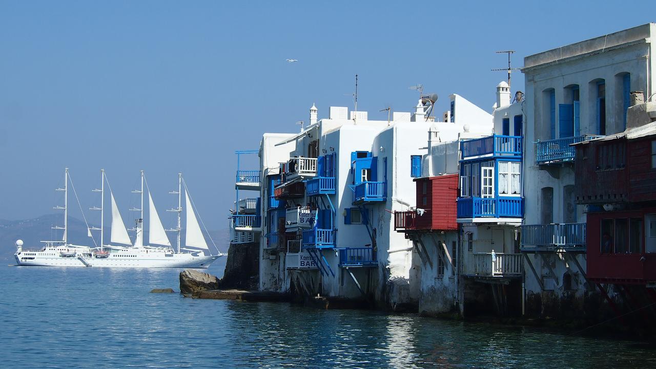 Casa Fiona Lejlighed Mykonos Town Eksteriør billede