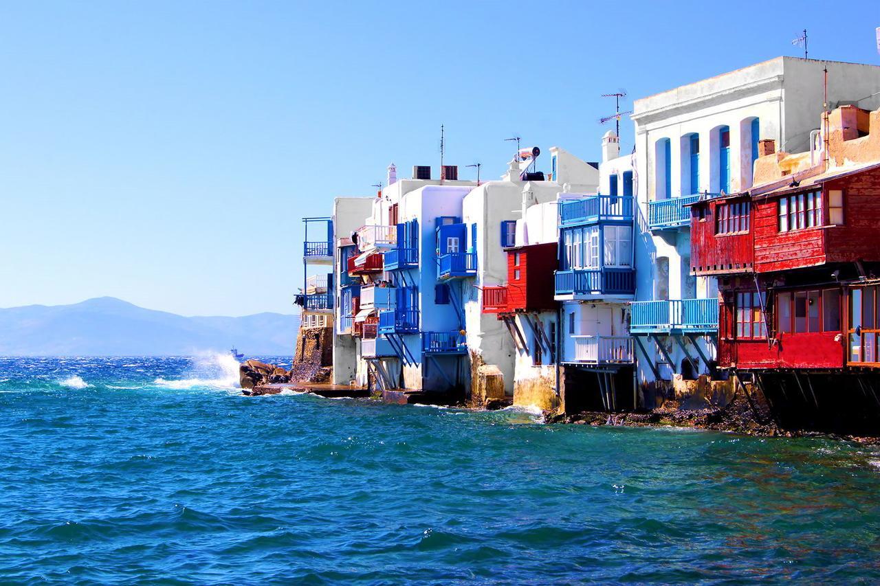 Casa Fiona Lejlighed Mykonos Town Eksteriør billede